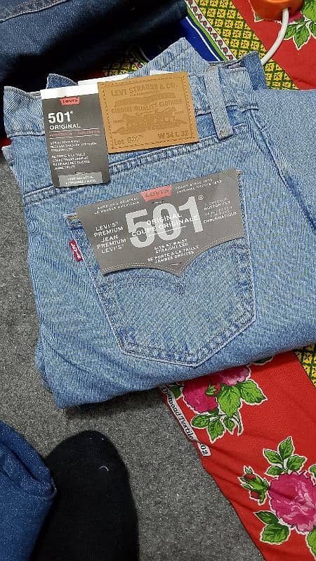 Levi's leftover/Export quality  Original Levi's leftover#03157290604 6