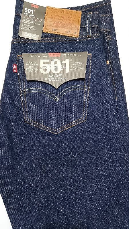 Levi's leftover/Export quality  Original Levi's leftover#03157290604 7