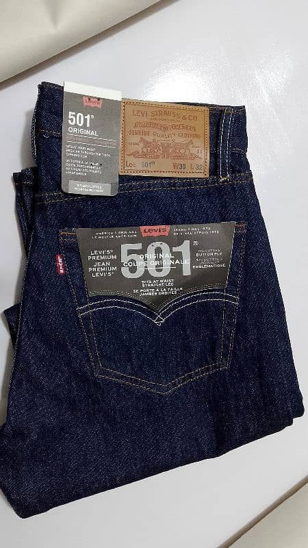 Levi's leftover/Export quality  Original Levi's leftover#03157290604 8