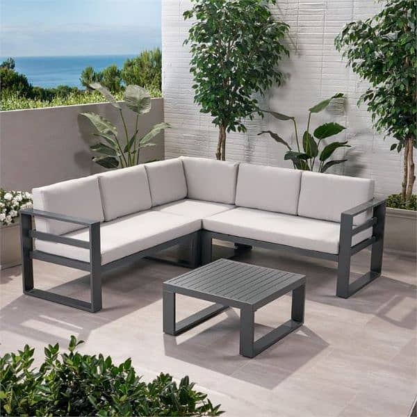 Garden chairs/rattan sofa sets/dining tables/UPVC outdoor furniture 8