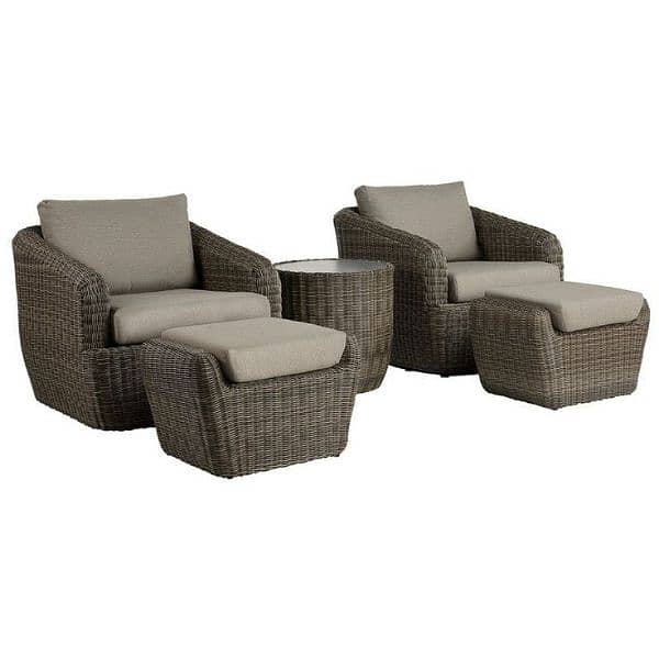 Garden chairs/rattan sofa sets/dining tables/UPVC outdoor furniture 13