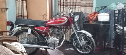 Honda CG 125 1988