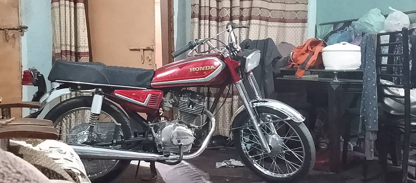 Honda CG 125 1988 0