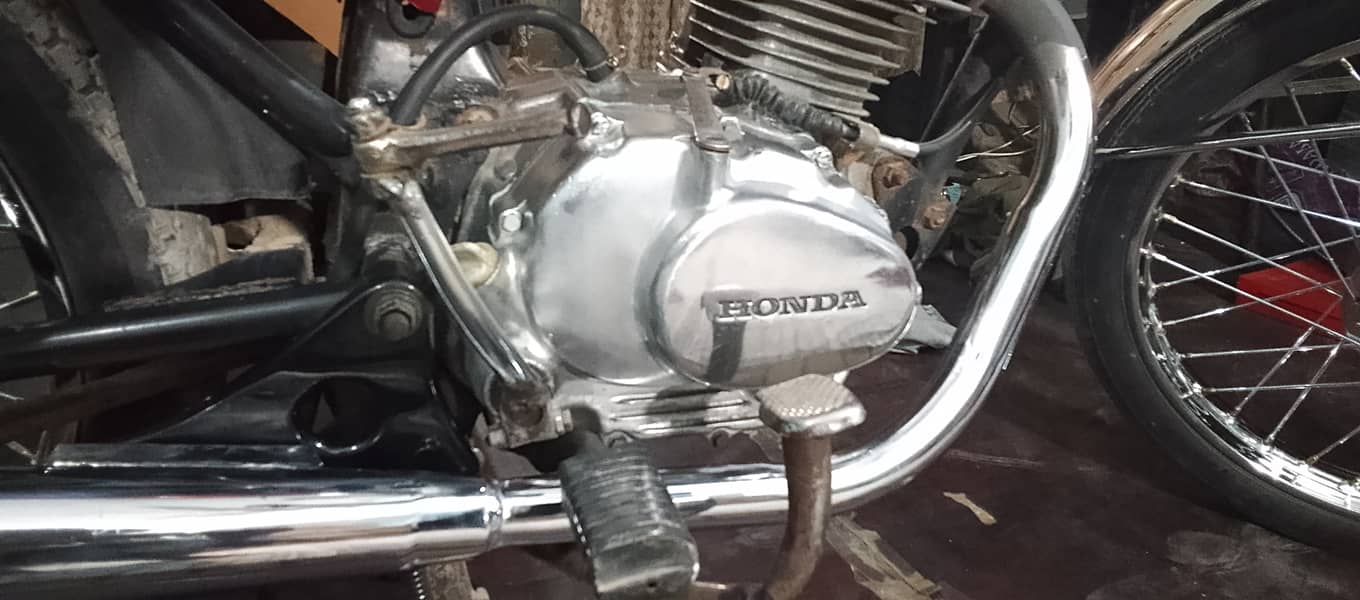 Honda CG 125 1988 9