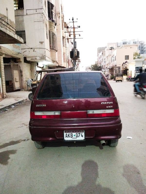 Suzuki Cultus VXR 2006 8