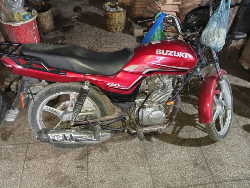 Suzuki GD 110 2020 2