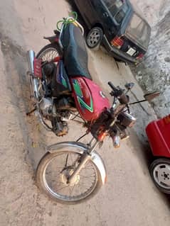 office used Yamaha 4 stroke 100cc Islamabad number