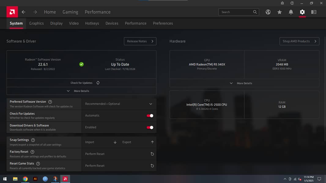 AMD Raden R5 340x 2Gb 2