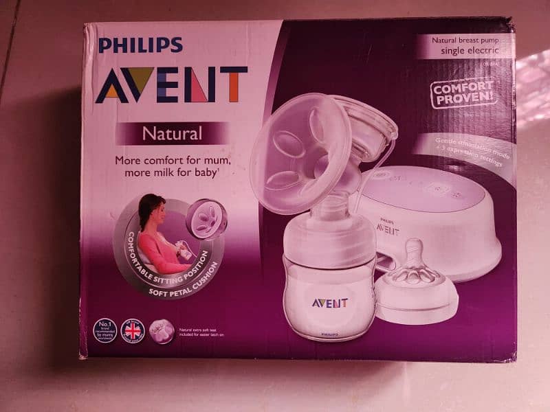 Philips Avent Single Electric Breast Pump 0