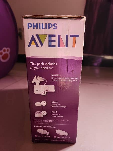 Philips Avent Single Electric Breast Pump 1