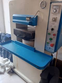 Embossing Machine 80 ton 10by10