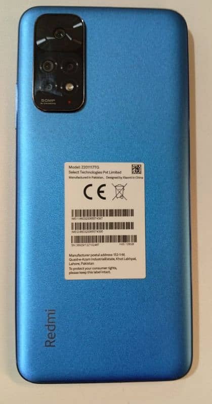 Xiaomi Note 11 just like new 0309-5577557 2