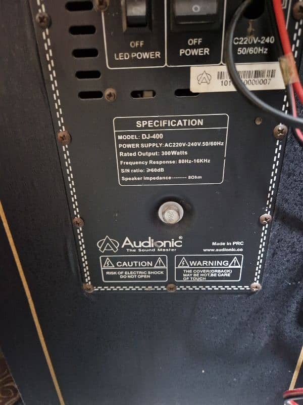 Audionic Dj 400 3