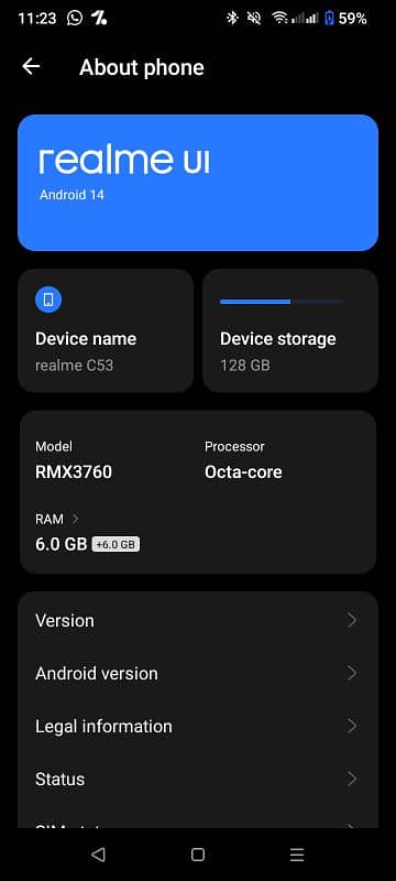 REALME C53 7