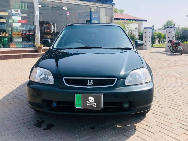 Honda Civic EXi 1997 5