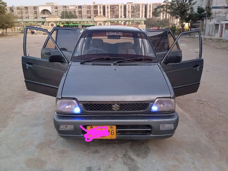 Suzuki Mehran VXR 2012 0