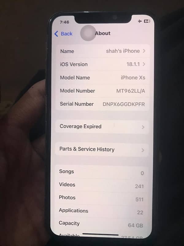 iphone xs non pta 64 gb 4