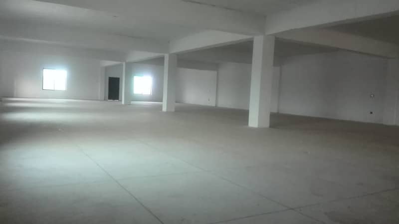 26000 Sq. Ft. double story Factory Available For Rent on main Defence Road Lahore 5