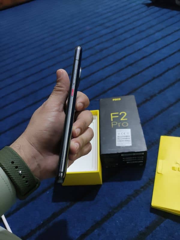 Poco F2 Pro with box 3