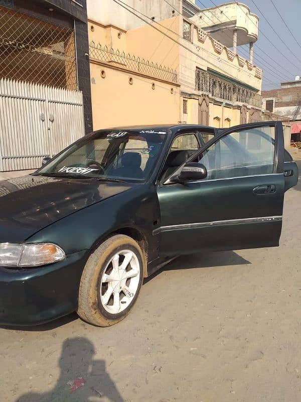 Honda Civic EXi 1995 for urgent sale just buy and drive 2