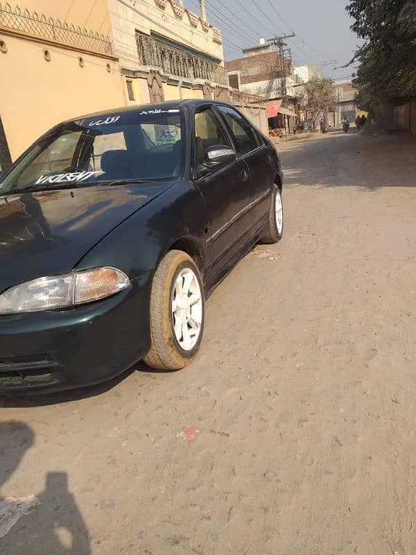 Honda Civic EXi 1995 for urgent sale just buy and drive 3