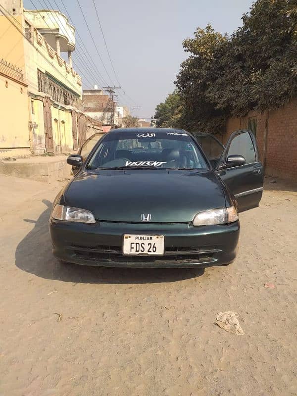 Honda Civic EXi 1995 for urgent sale just buy and drive 4