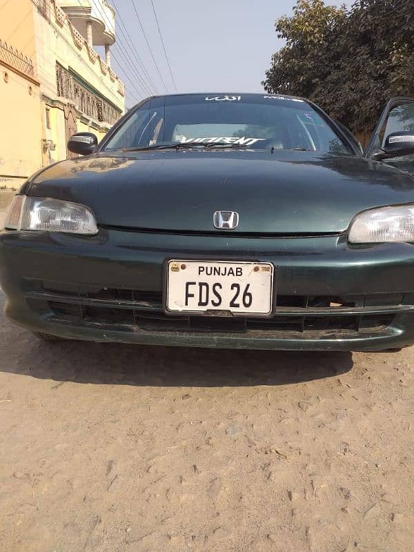 Honda Civic EXi 1995 for urgent sale just buy and drive 5