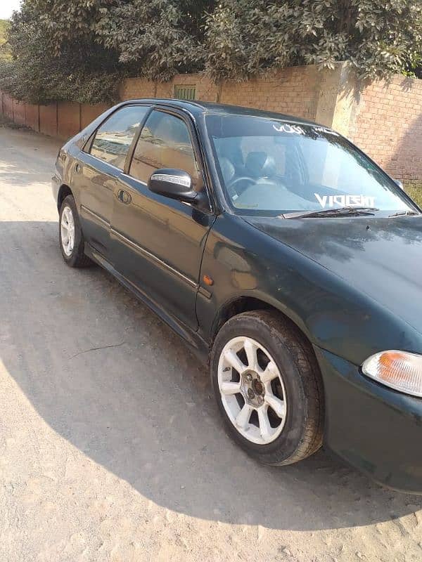 Honda Civic EXi 1995 for urgent sale just buy and drive 6