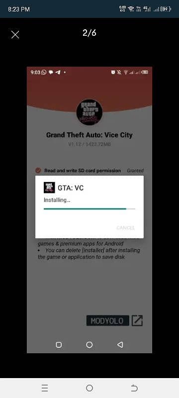 GTA Vice City Game for Android Mobile 4