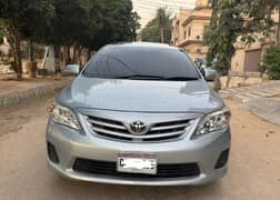 Toyota Corolla Altis 2013