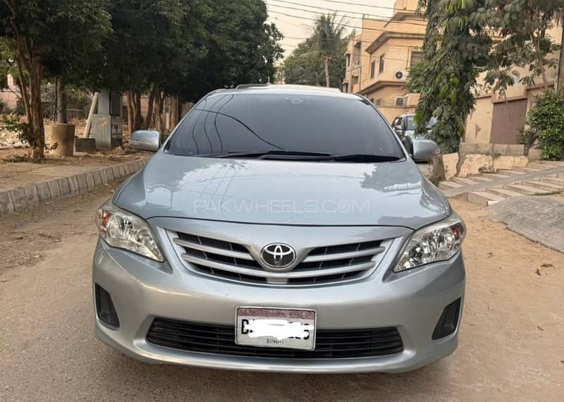 Toyota Corolla Altis 2013 0