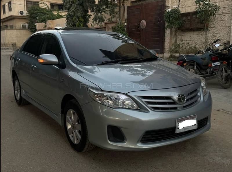 Toyota Corolla Altis 2013 2