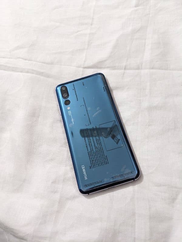 Huawei P20 pro | DUAL SIM | MINT CONDITION | APPROVED | LEICA CAMERA 0