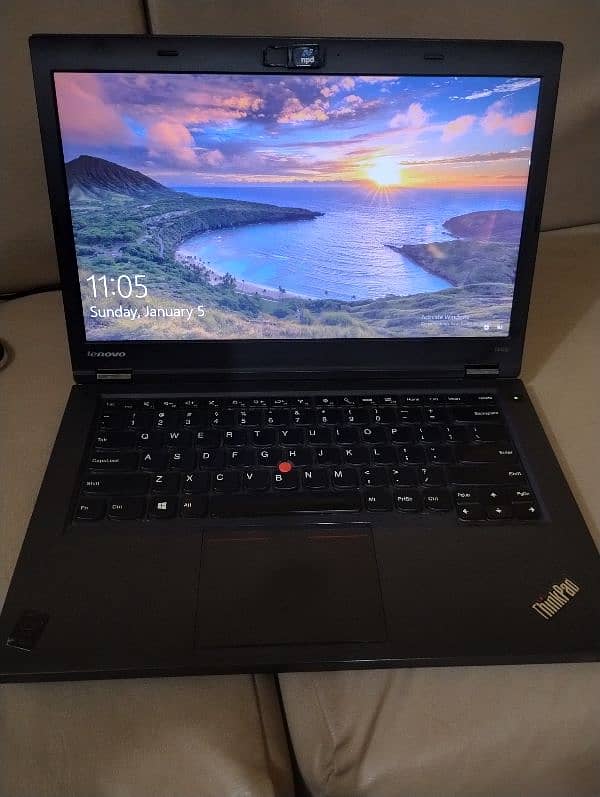 Lenovo ThinkPad T440 Core-i5-4th Gen 8 GB RAM 320 GB HDD 14″ Display 1