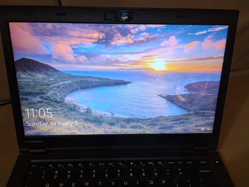 Lenovo ThinkPad T440 Core-i5-4th Gen 8 GB RAM 320 GB HDD 14″ Display 2