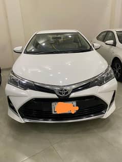 Toyota Corolla GLI 2020 converted to ALTIS