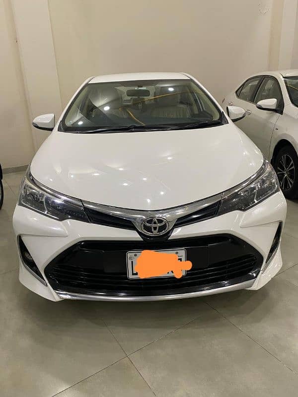 Toyota Corolla GLI 2020 converted to ALTIS 0