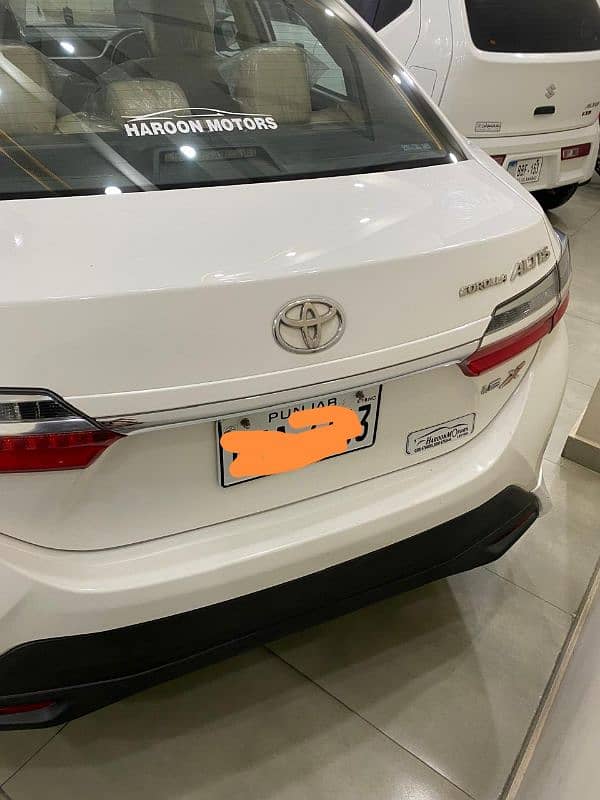 Toyota Corolla GLI 2020 converted to ALTIS 4