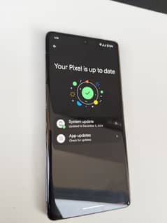 Pixel 7 pro 12/128 Dual sim approved