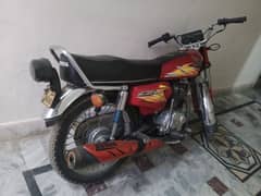 Honda 125 Lush Condition