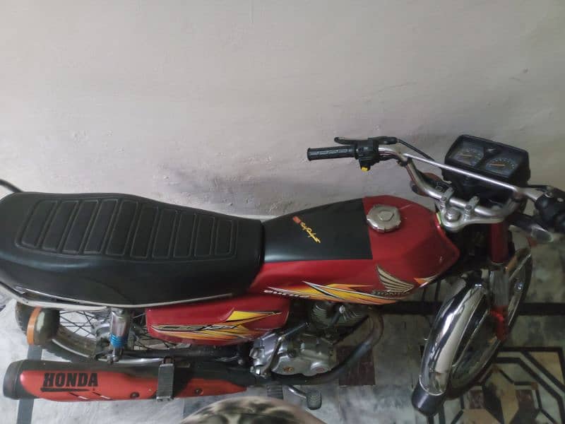 Honda 125 Lush Condition 0