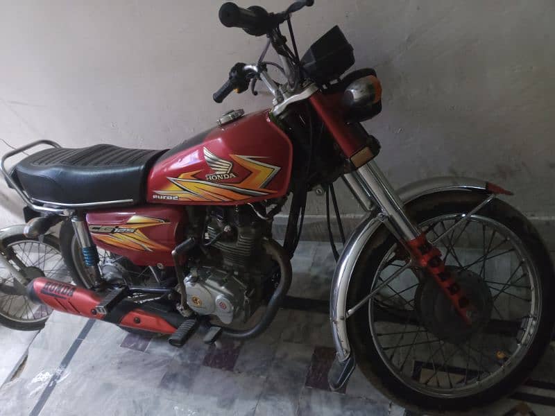 Honda 125 Lush Condition 1