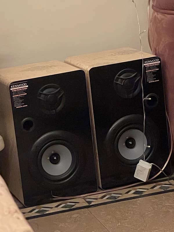 Kenwood Speaker,s And Amplify 2