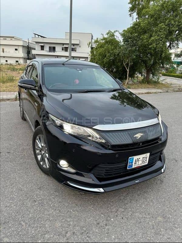 Toyota Harrier 2016 2