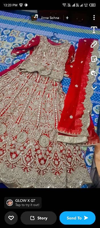 Bridal lehnga 3