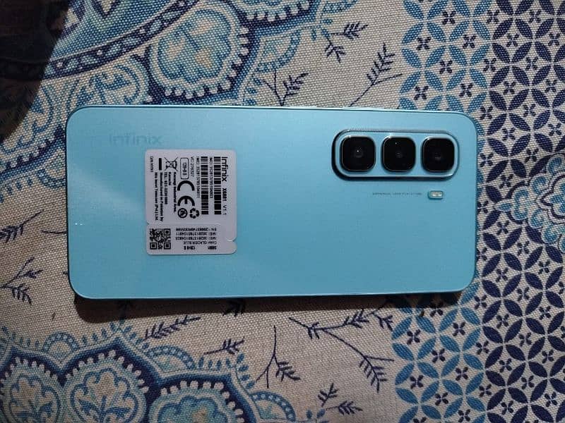 Infinix hot 50pro just like good condition 3