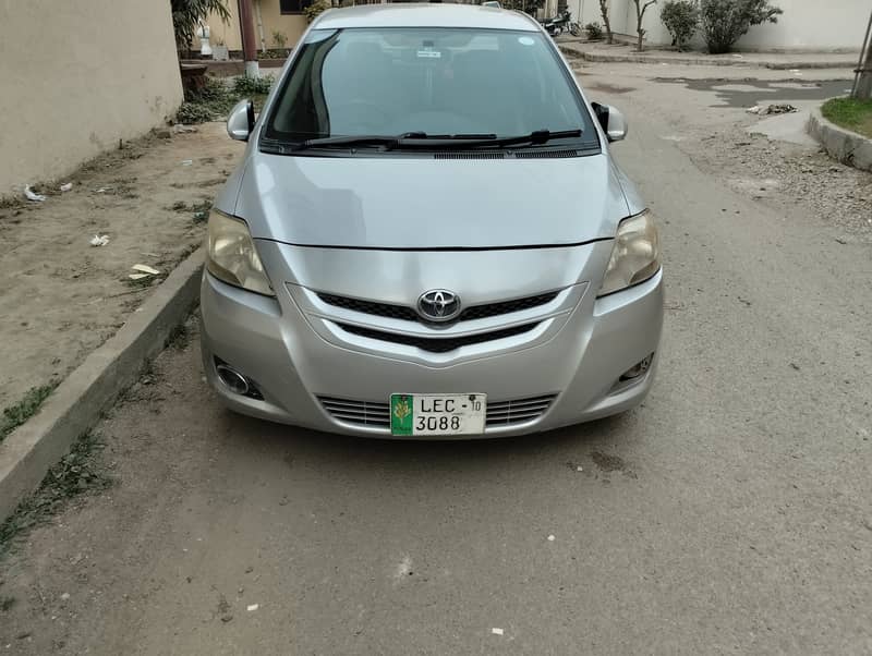 Toyota Belta 2010 6