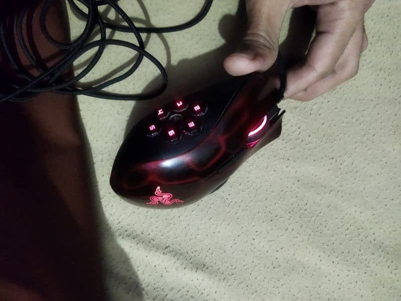 Razer Naga Gaming Mouse 6