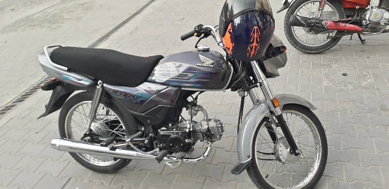 Honda CD 70 Dream for sale in immaculate condition 0