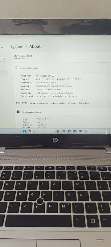 HP ProBook 640 G5 (i5 8th Gen) 5